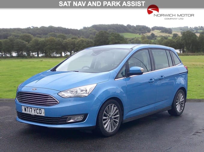 2025 Ford Grand C-max