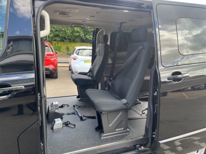 2025 Ford Tourneo Custom