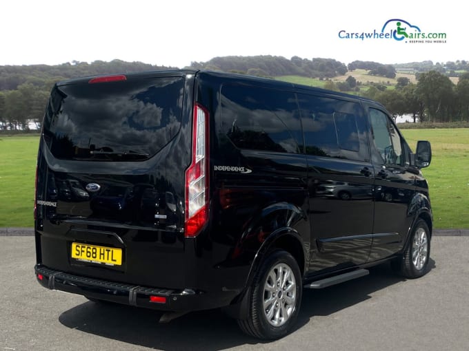 2025 Ford Tourneo Custom