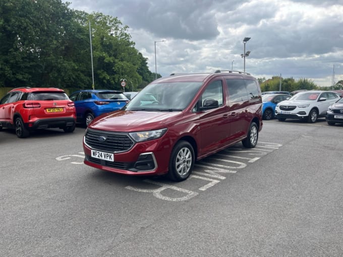 2025 Ford Grand Tourneo Connect