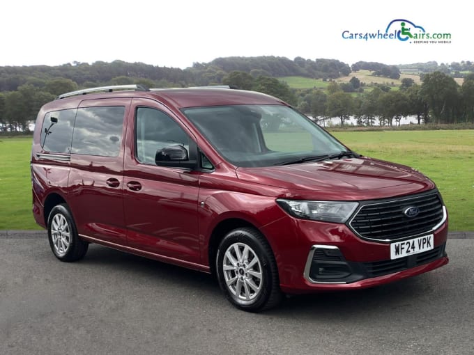2025 Ford Grand Tourneo Connect