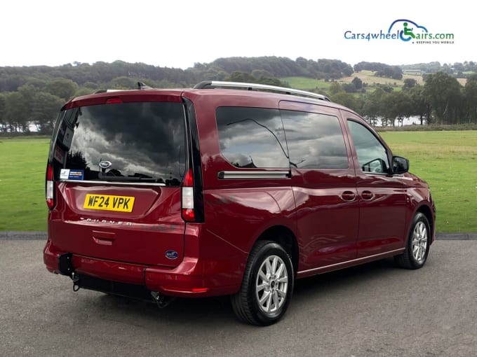 2025 Ford Grand Tourneo Connect