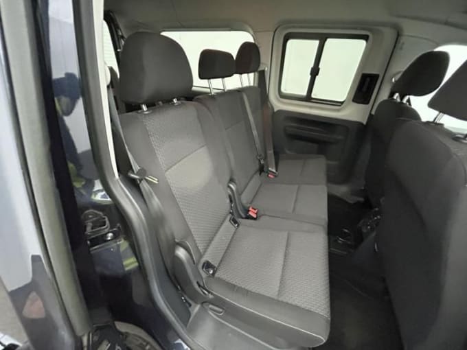 2025 Volkswagen Caddy Maxi Life