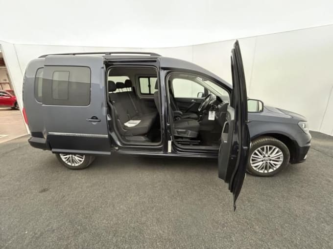 2025 Volkswagen Caddy Maxi Life