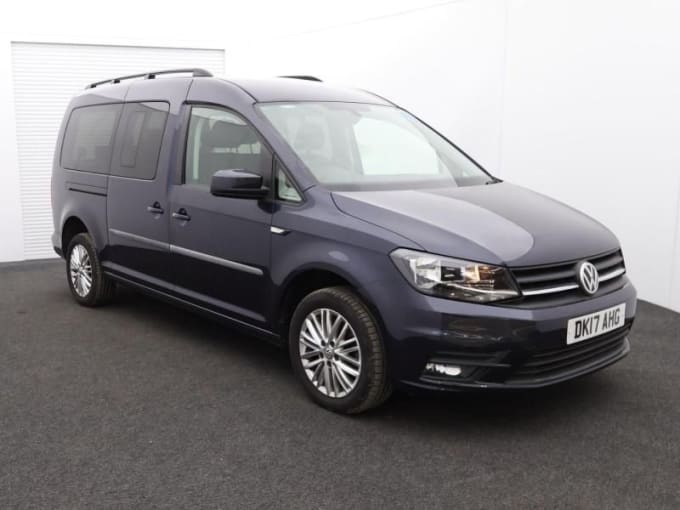 2025 Volkswagen Caddy Maxi Life