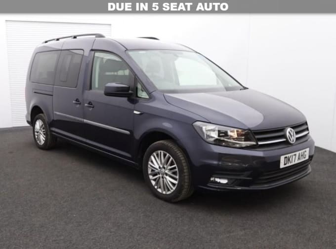 2025 Volkswagen Caddy Maxi Life