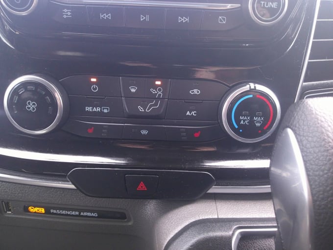 2025 Ford Tourneo Custom