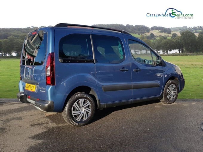 2017 Citroen Berlingo Multispace