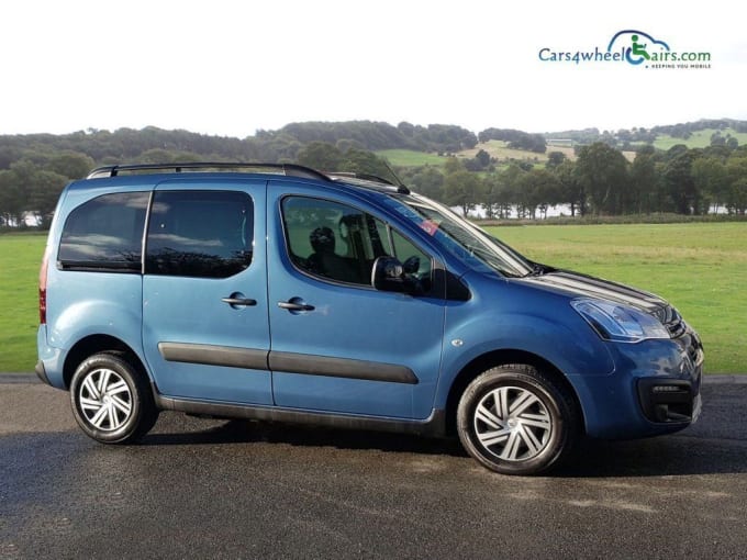 2017 Citroen Berlingo Multispace