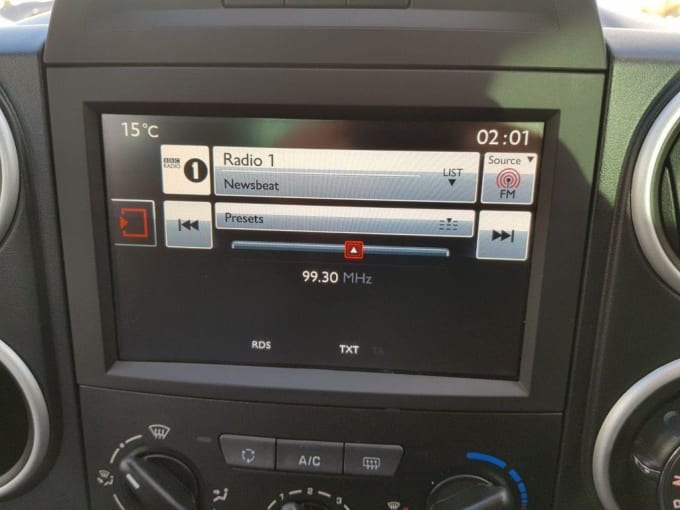 2017 Citroen Berlingo Multispace