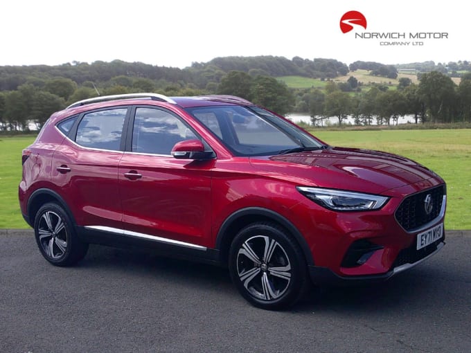 2025 Mg Mg Zs