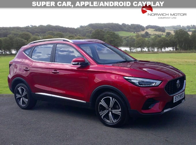 2025 Mg Mg Zs