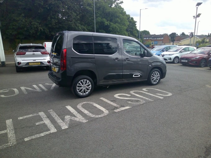 2025 Citroen Berlingo