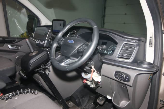 2025 Ford Tourneo Custom