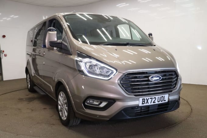 2025 Ford Tourneo Custom