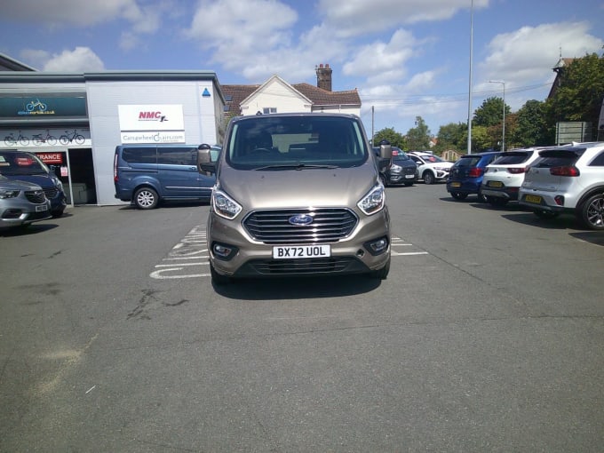 2025 Ford Tourneo Custom