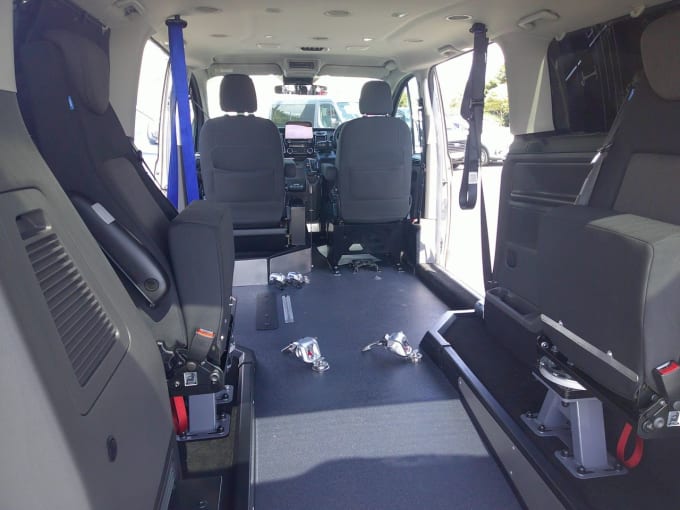 2025 Ford Tourneo Custom