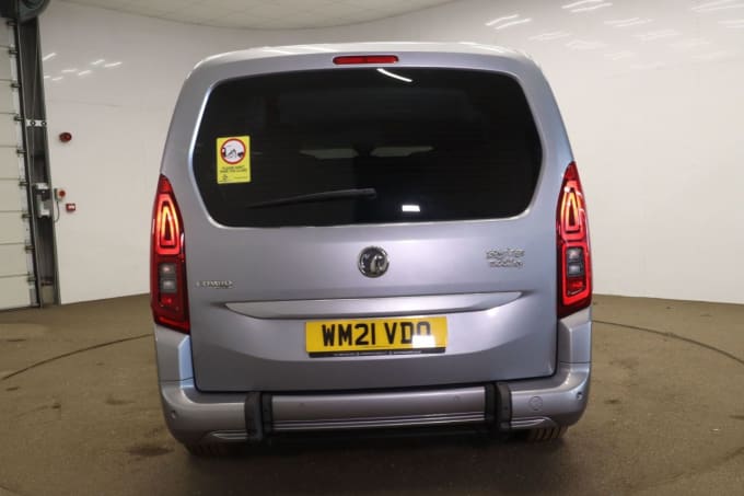 2025 Vauxhall Combo Life