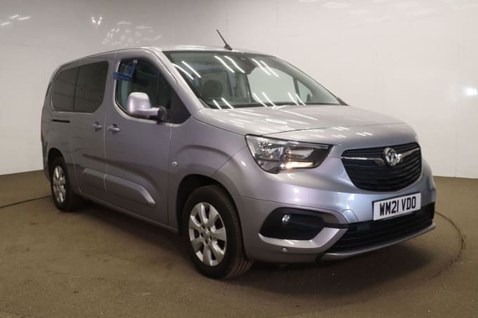 2025 Vauxhall Combo Life