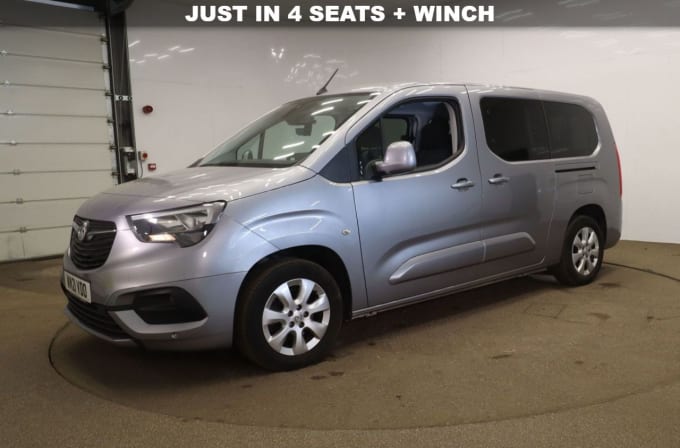 2025 Vauxhall Combo Life