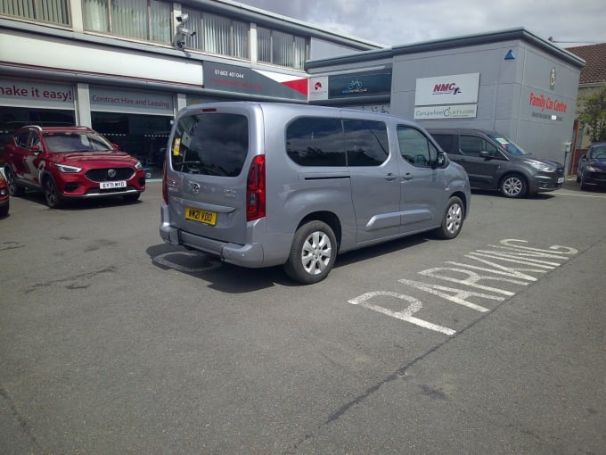 2025 Vauxhall Combo Life