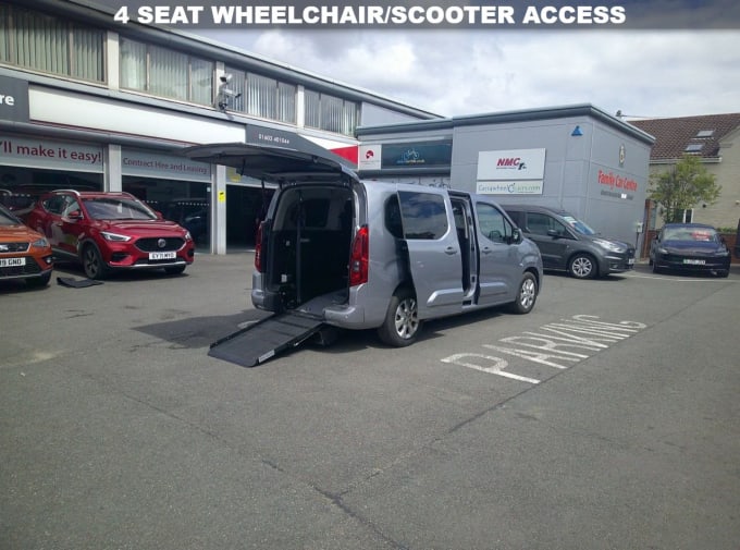 2025 Vauxhall Combo Life