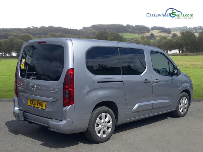 2025 Vauxhall Combo Life