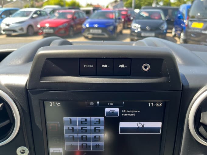 2025 Citroen Berlingo