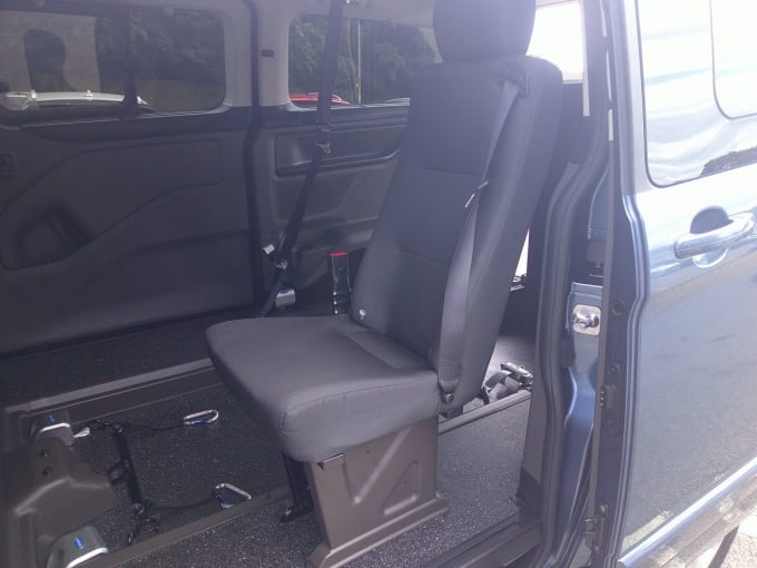 2025 Ford Tourneo Custom