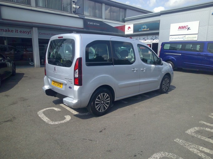 2025 Peugeot Partner Tepee