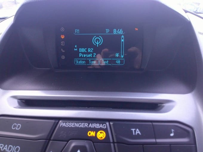 2025 Ford Tourneo Connect