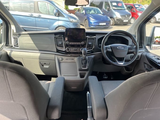 2025 Ford Tourneo Custom