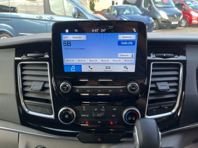 2025 Ford Tourneo Custom