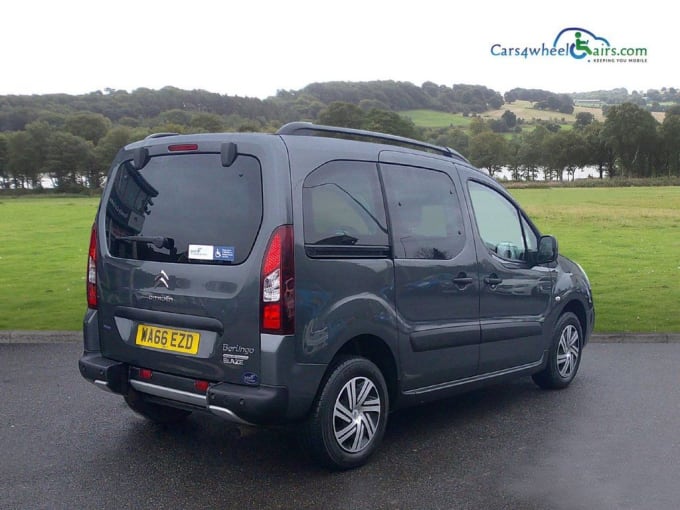 2016 Citroen Berlingo Multispace