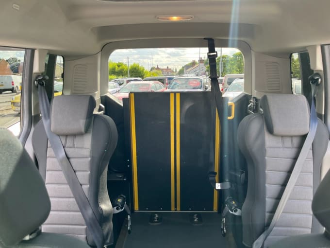 2025 Ford Tourneo Connect