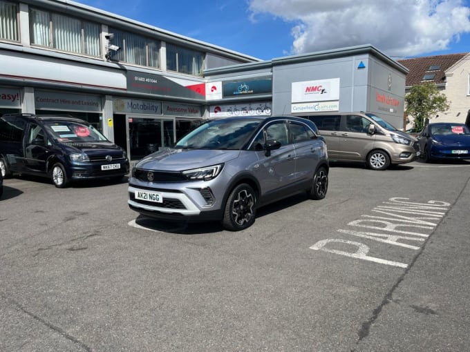 2025 Vauxhall Crossland