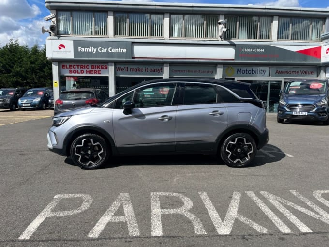 2025 Vauxhall Crossland