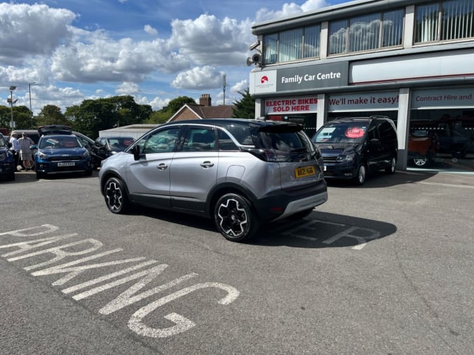 2025 Vauxhall Crossland