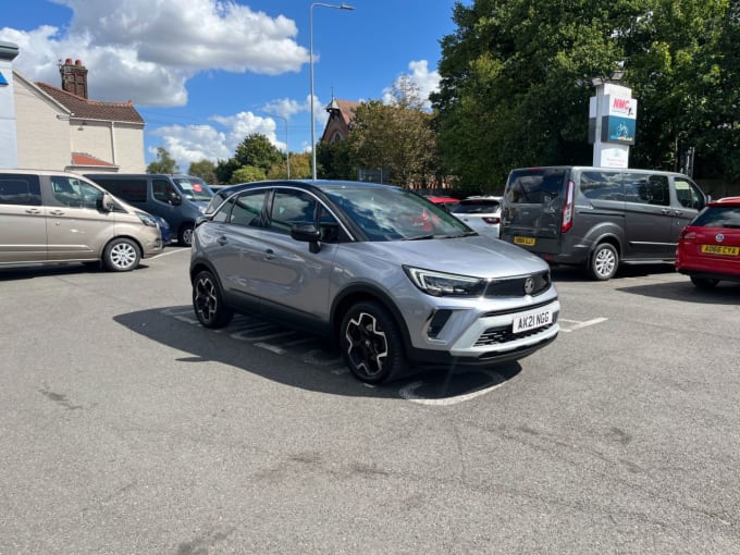 2025 Vauxhall Crossland