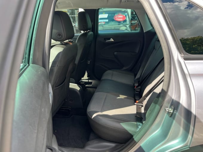 2025 Vauxhall Crossland
