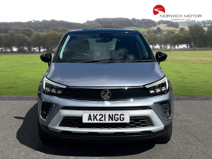 2025 Vauxhall Crossland