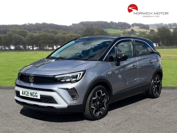 2025 Vauxhall Crossland