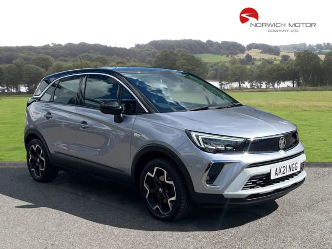 2025 Vauxhall Crossland