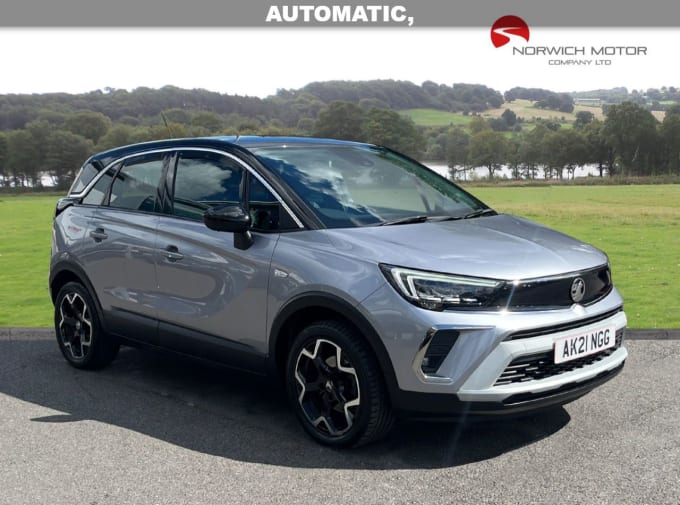 2025 Vauxhall Crossland