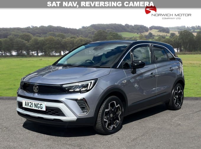 2025 Vauxhall Crossland