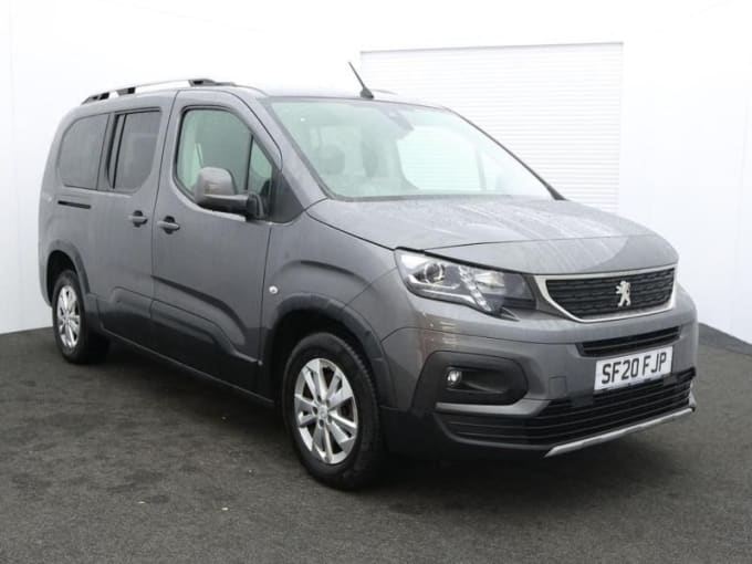 2025 Peugeot Rifter