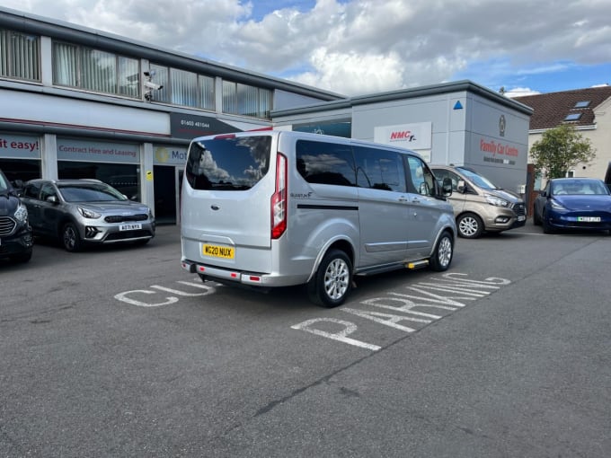 2020 Ford Tourneo Custom
