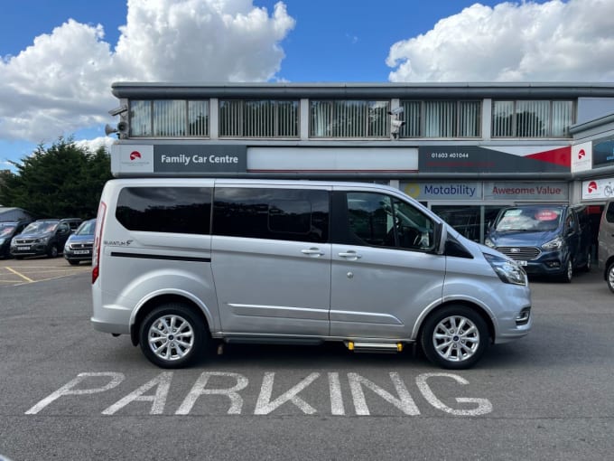 2020 Ford Tourneo Custom
