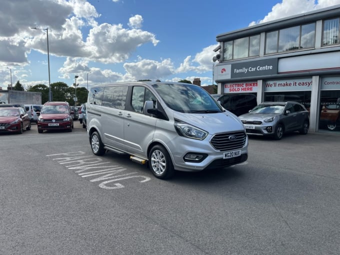 2020 Ford Tourneo Custom