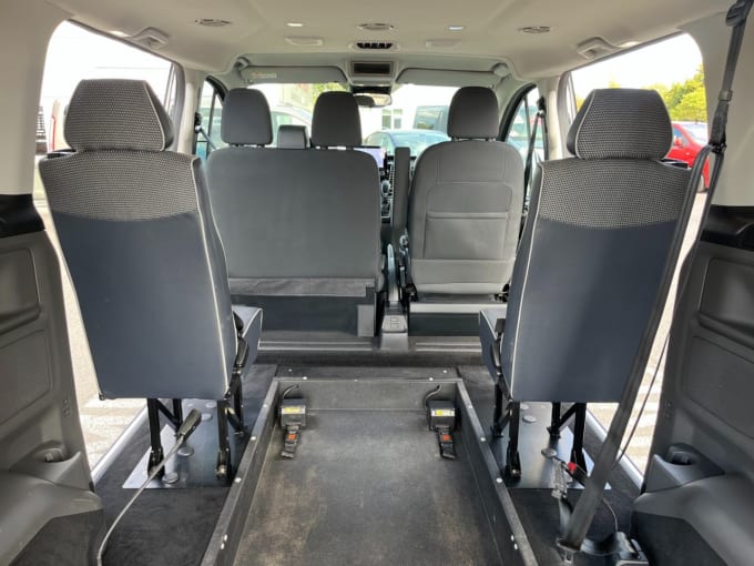 2020 Ford Tourneo Custom